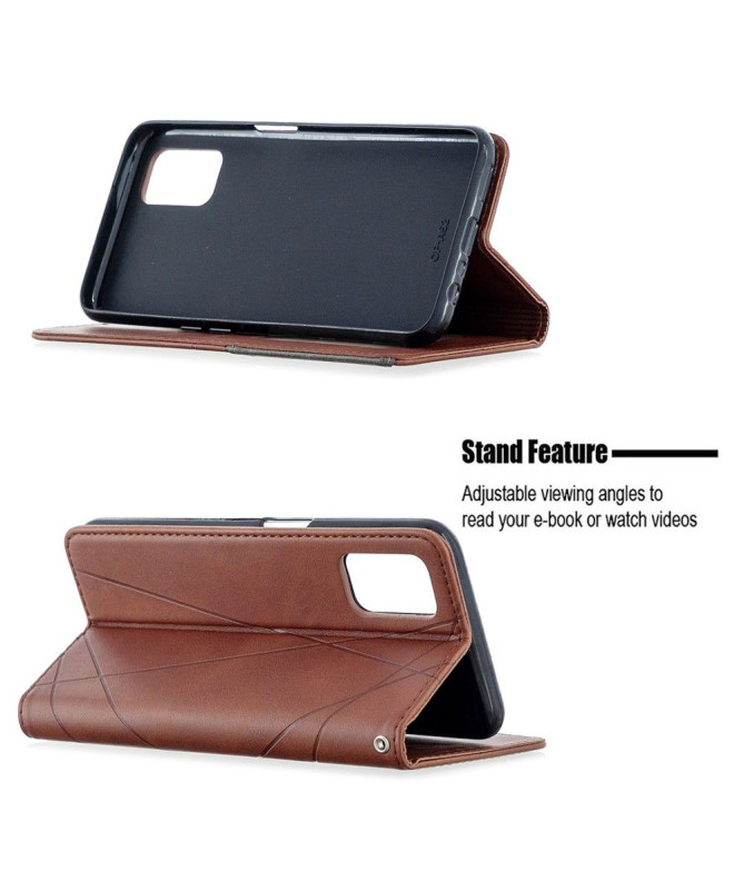 Housse Oppo A72 Célinia Style Cuir Porte Cartes