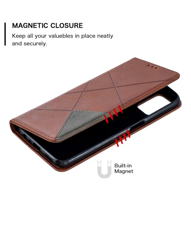 Housse Oppo A72 Célinia Style Cuir Porte Cartes