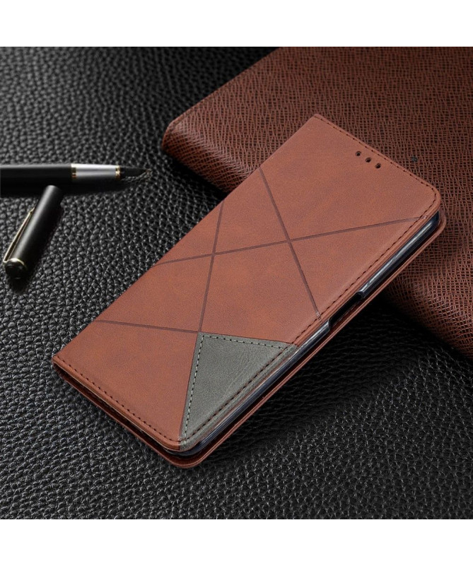 Housse Oppo A72 Célinia Style Cuir Porte Cartes