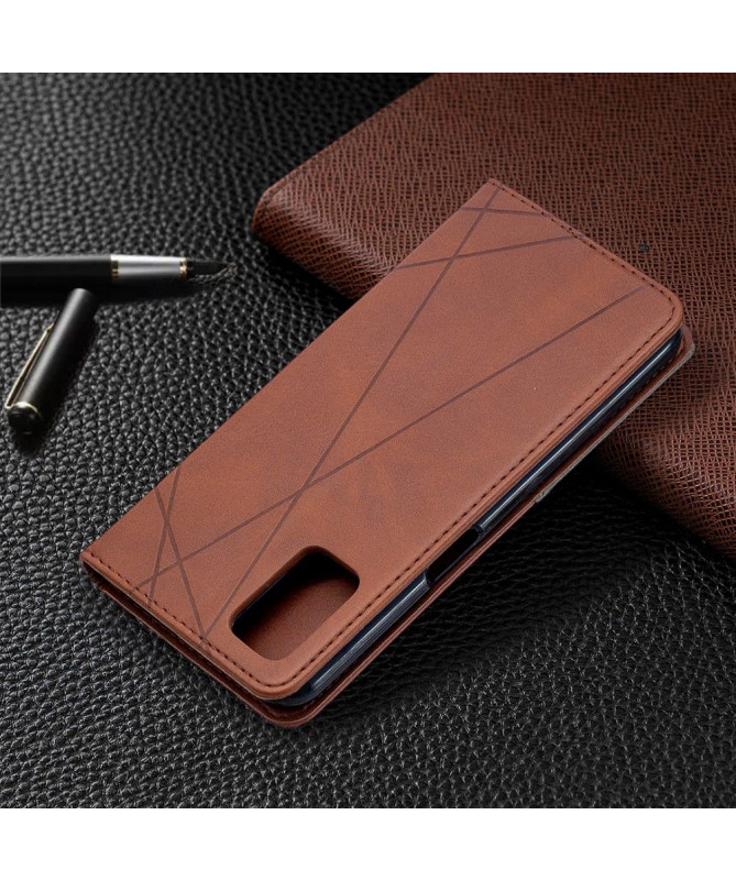 Housse Oppo A72 Célinia Style Cuir Porte Cartes