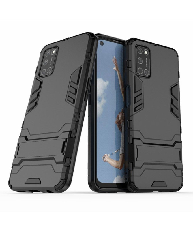 Coque Oppo A72 Cool Guard Antichoc avec Support intégré