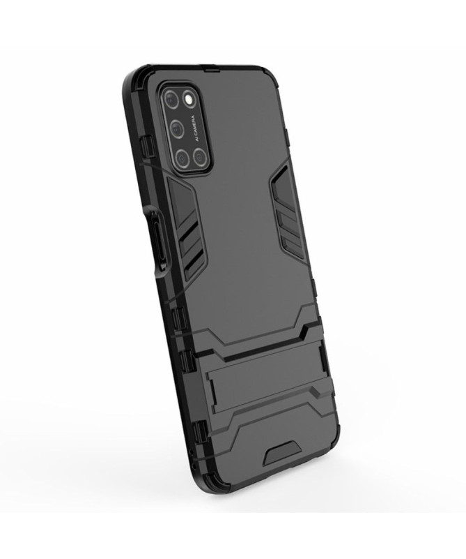 Coque Oppo A72 Cool Guard Antichoc avec Support intégré