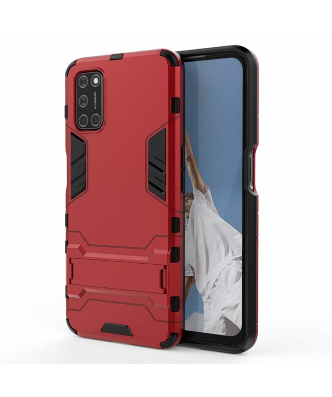 Coque Oppo A72 Cool Guard Antichoc avec Support intégré