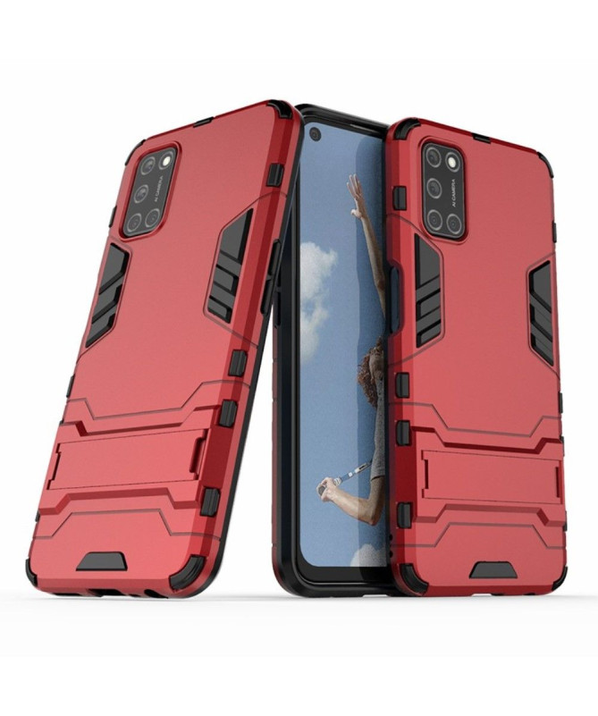 Coque Oppo A72 Cool Guard Antichoc avec Support intégré