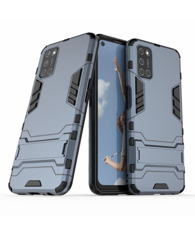 Coque Oppo A72 Cool Guard Antichoc avec Support intégré