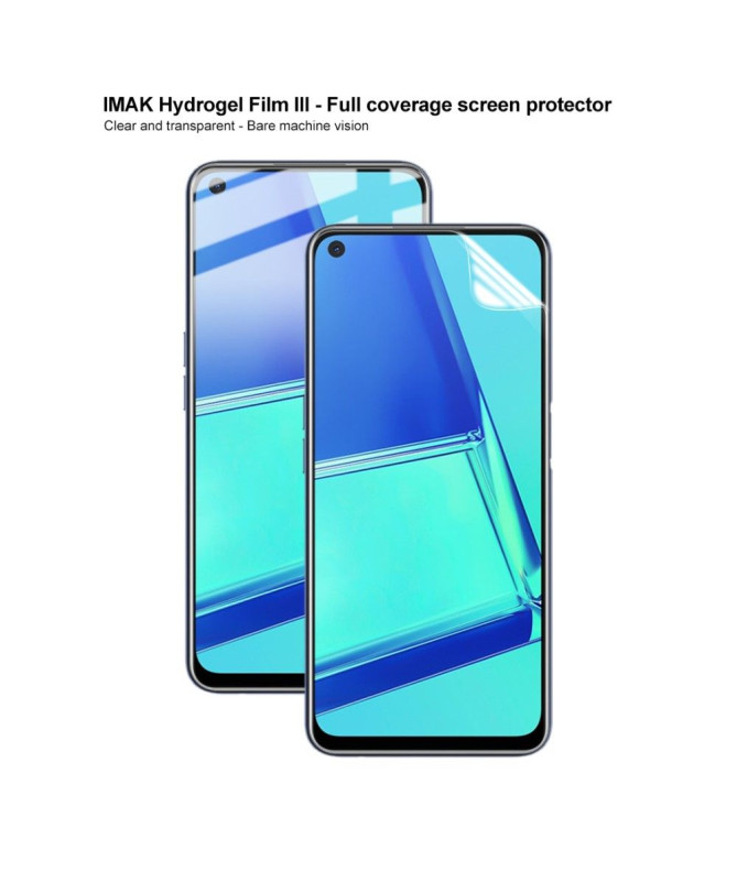 2 films protecteur d'écran Oppo A72 en hydrogel