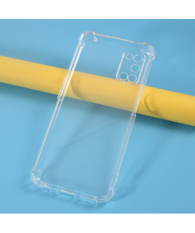 Coque transparente Oppo A72 angles renforcés