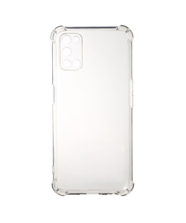 Coque transparente Oppo A72 angles renforcés