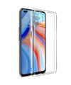 Coque Oppo Reno 4 5G Transparente en Silicone