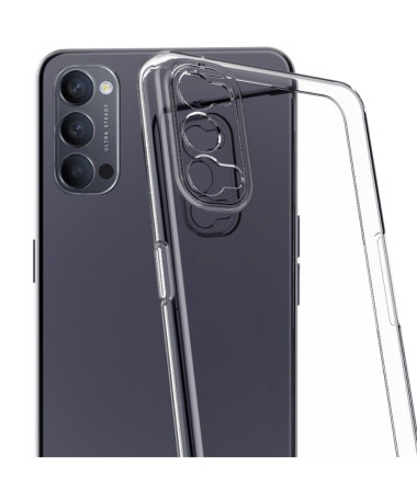 Coque Oppo Reno 4 5G Transparente en Silicone