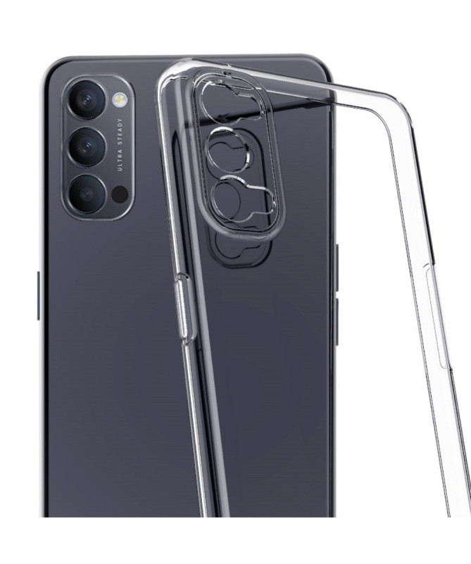 Coque Oppo Reno 4 5G Transparente en Silicone