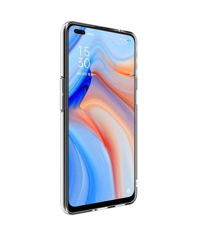 Coque Oppo Reno 4 5G Transparente en Silicone