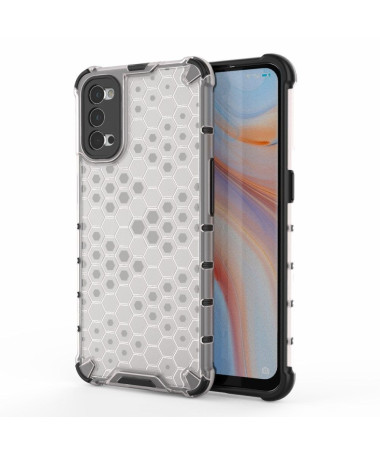 Coque Oppo Reno 4 5G Design Nid d'abeille