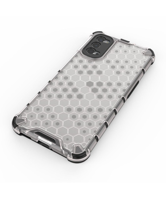Coque Oppo Reno 4 5G Design Nid d'abeille