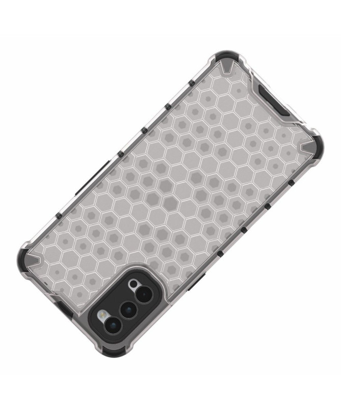 Coque Oppo Reno 4 5G Design Nid d'abeille
