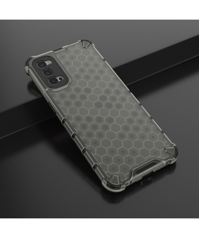 Coque Oppo Reno 4 5G Design Nid d'abeille