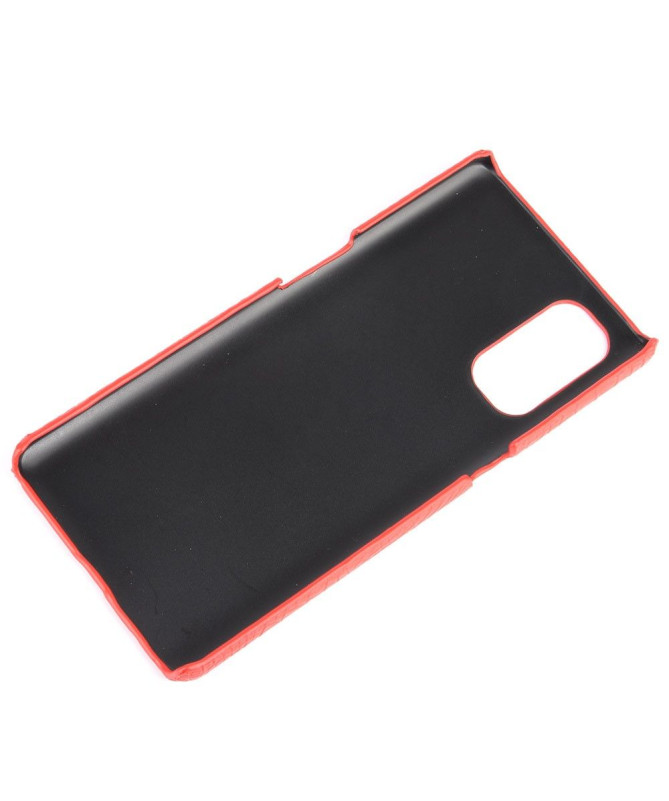 Coque Oppo Reno 4 5G effet peau de croco