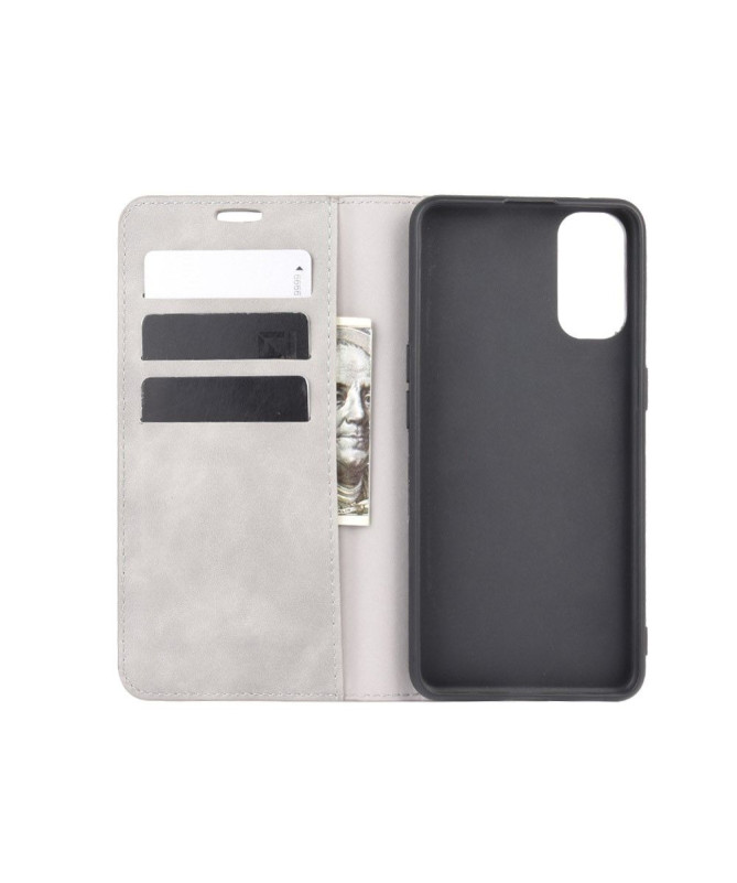 Housse Oppo Reno 4 5G Business Rétro