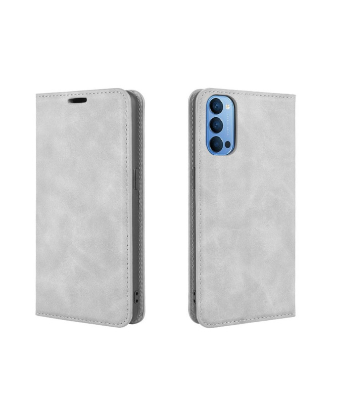 Housse Oppo Reno 4 5G Business Rétro