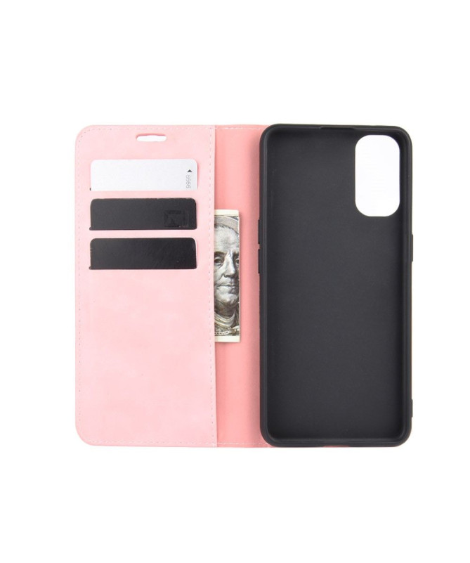 Housse Oppo Reno 4 5G Business Rétro