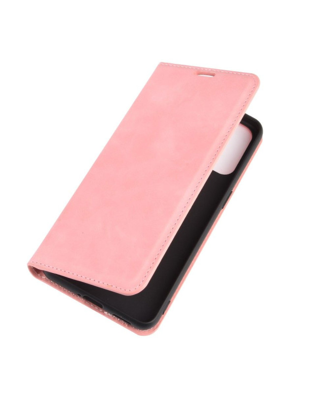 Housse Oppo Reno 4 5G Business Rétro