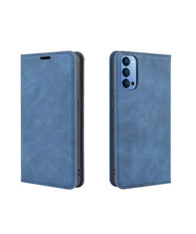 Housse Oppo Reno 4 5G Business Rétro