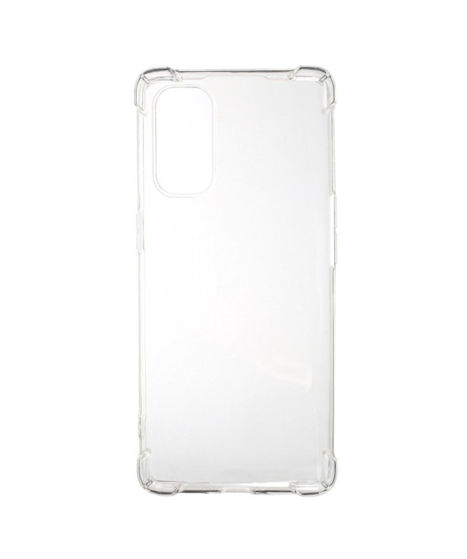 Coque Oppo Reno 4 Pro 5G transparente angles renforcés