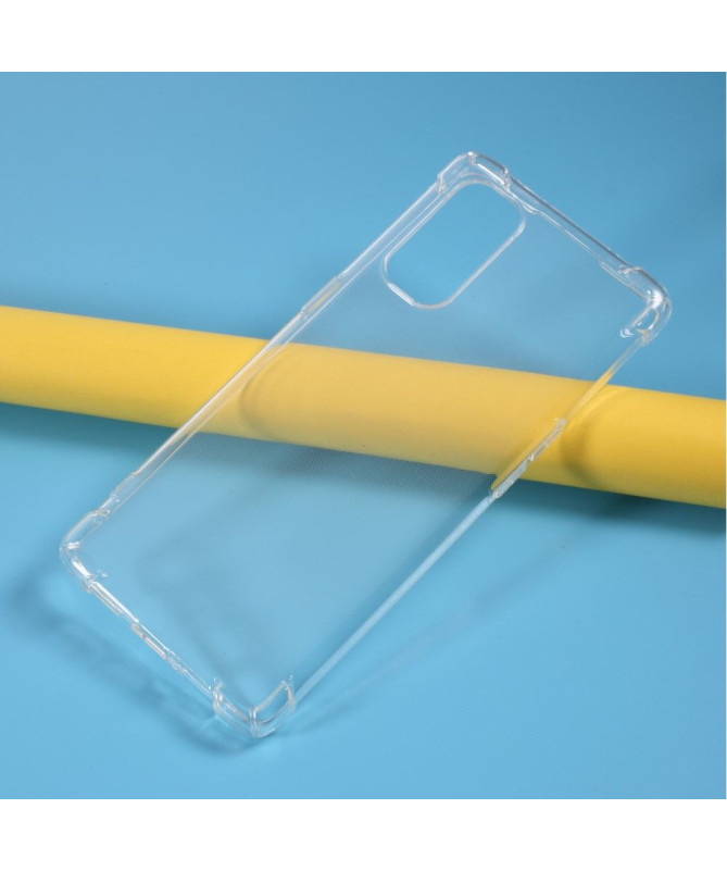 Coque Oppo Reno 4 Pro 5G transparente angles renforcés