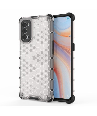 Coque Oppo Reno 4 Pro 5G Design Nid d'abeille