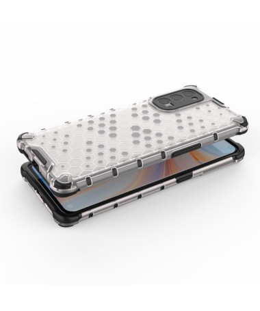 Coque Oppo Reno 4 Pro 5G Design Nid d'abeille