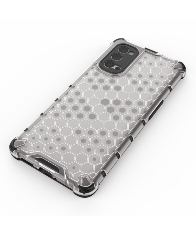 Coque Oppo Reno 4 Pro 5G Design Nid d'abeille