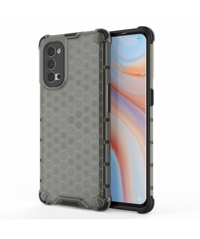 Coque Oppo Reno 4 Pro 5G Design Nid d'abeille