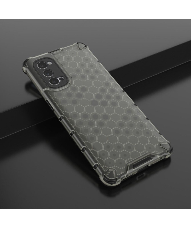 Coque Oppo Reno 4 Pro 5G Design Nid d'abeille