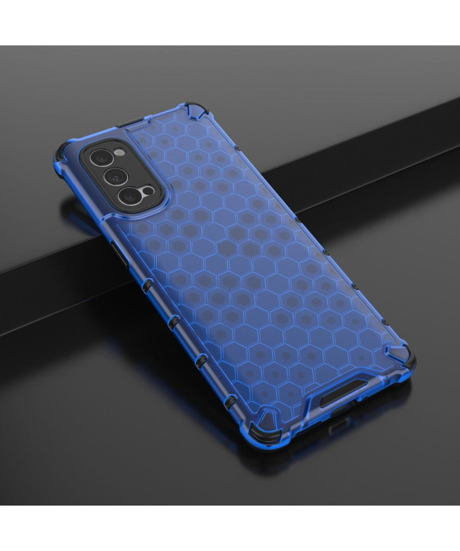 Coque Oppo Reno 4 Pro 5G Design Nid d'abeille