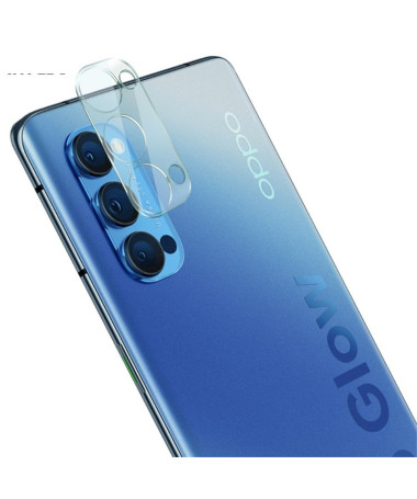 Protections Oppo Reno 4 Pro 5G en verre trempé pour lentille (2 pièces)