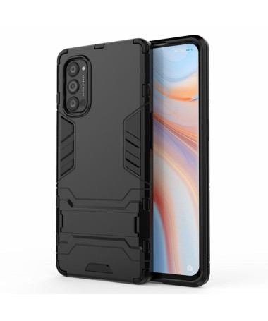 Coque Oppo Reno 4 Pro 5G cool guard antichoc avec support intégré