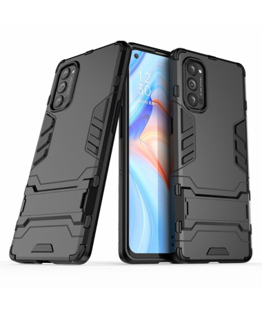 Coque Oppo Reno 4 Pro 5G cool guard antichoc avec support intégré