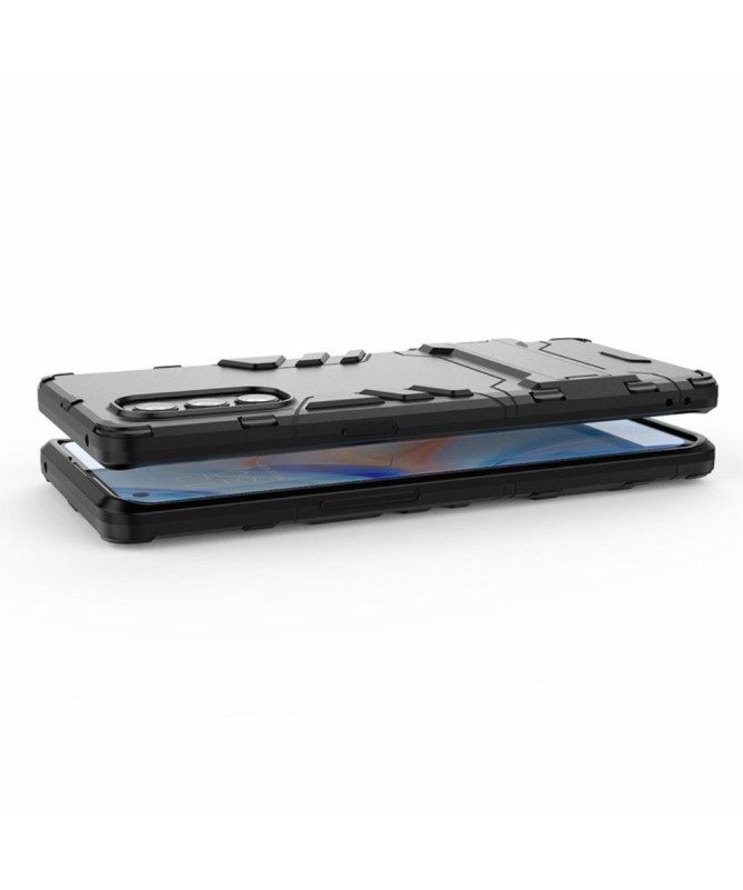 Coque Oppo Reno 4 Pro 5G cool guard antichoc avec support intégré