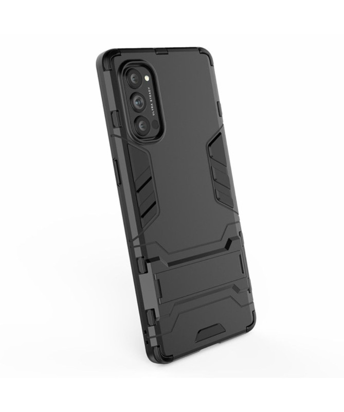 Coque Oppo Reno 4 Pro 5G cool guard antichoc avec support intégré