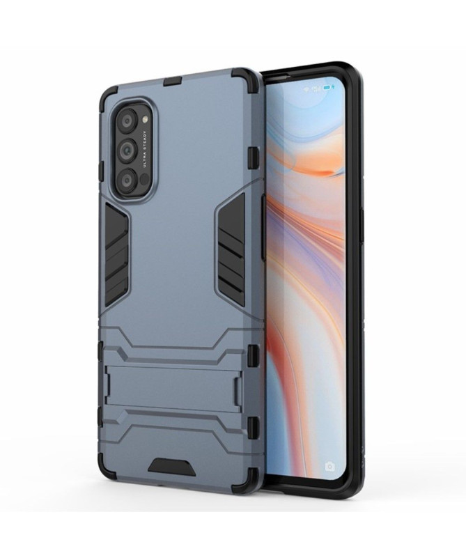 Coque Oppo Reno 4 Pro 5G cool guard antichoc avec support intégré