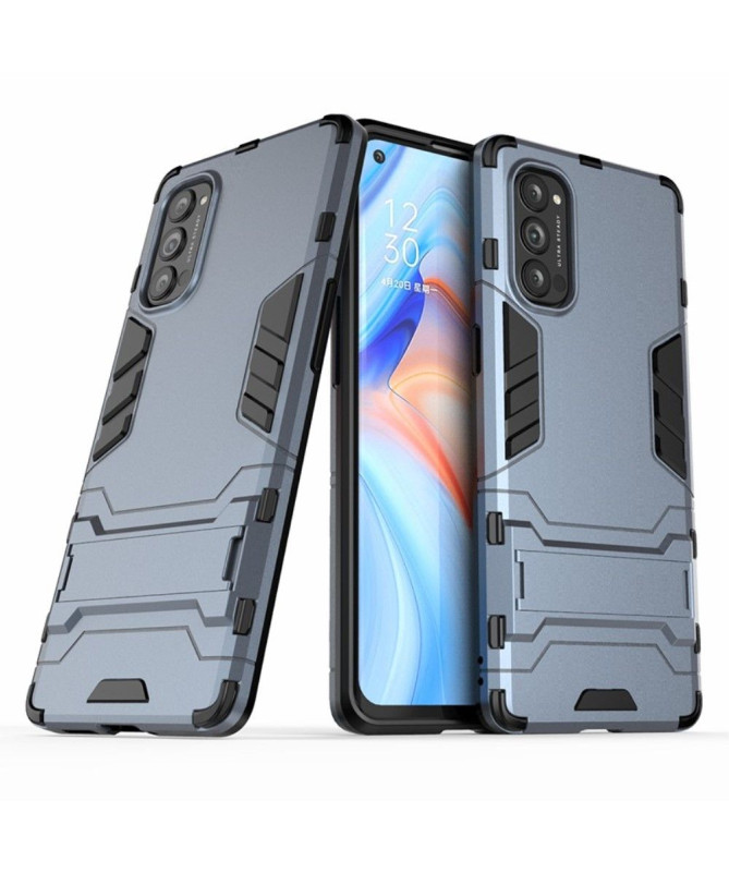 Coque Oppo Reno 4 Pro 5G cool guard antichoc avec support intégré