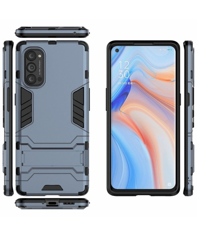 Coque Oppo Reno 4 Pro 5G cool guard antichoc avec support intégré