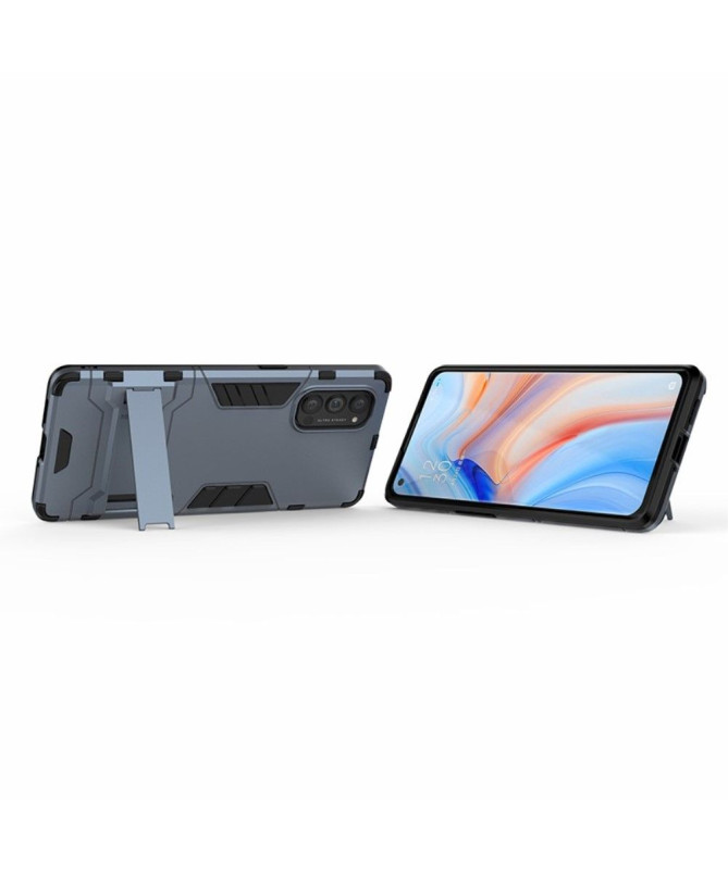 Coque Oppo Reno 4 Pro 5G cool guard antichoc avec support intégré
