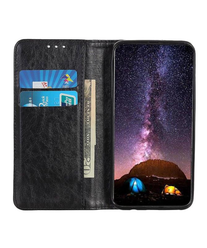 Flip cover Oppo Reno 4 Pro 5G Simone Effet Vieilli