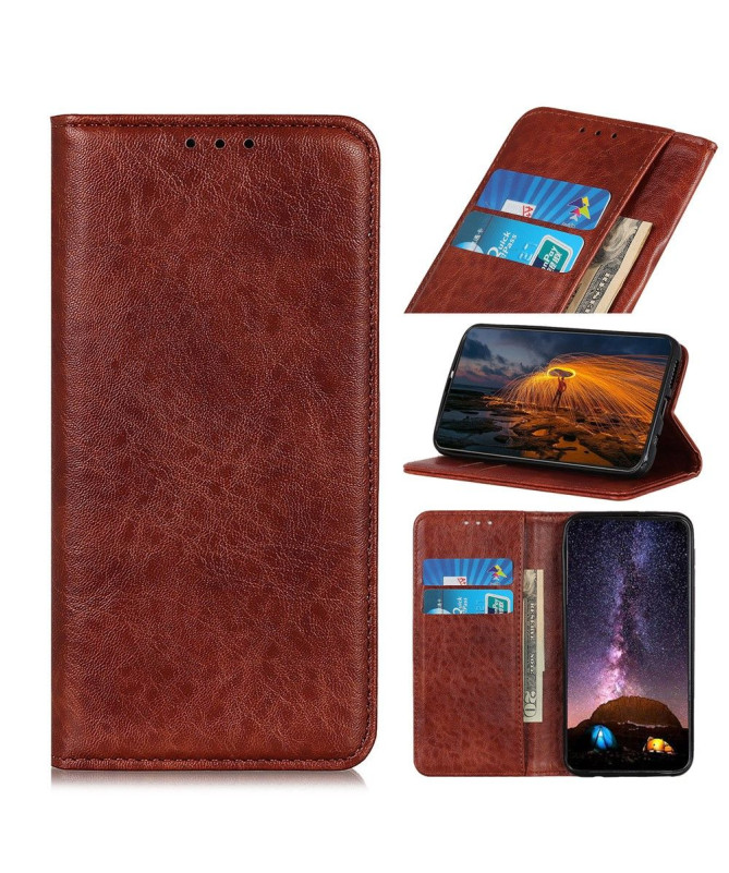 Flip cover Oppo Reno 4 Pro 5G Simone Effet Vieilli