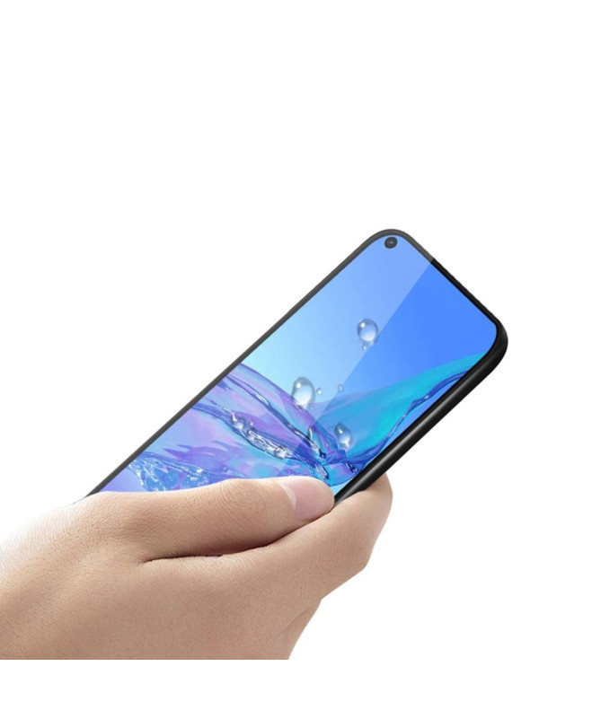 Protection d’écran Oppo A53 en verre trempé full size