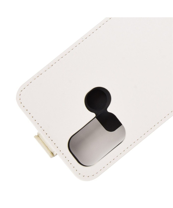 Housse Oppo A53 simili cuir avec rabat verticale