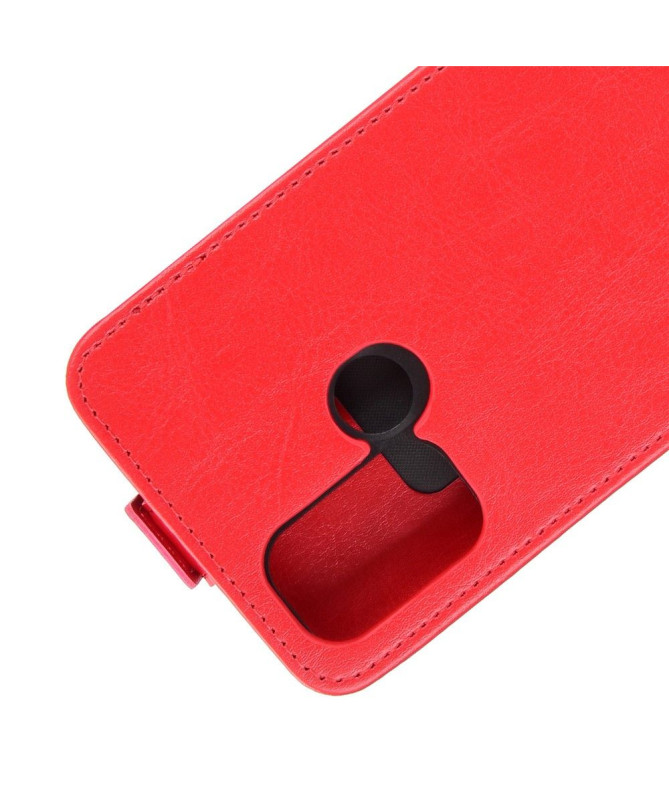 Housse Oppo A53 simili cuir avec rabat verticale