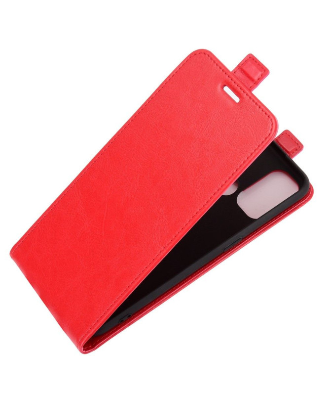 Housse Oppo A53 simili cuir avec rabat verticale