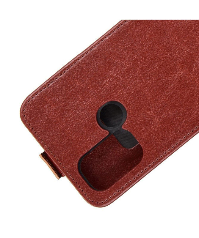 Housse Oppo A53 simili cuir avec rabat verticale